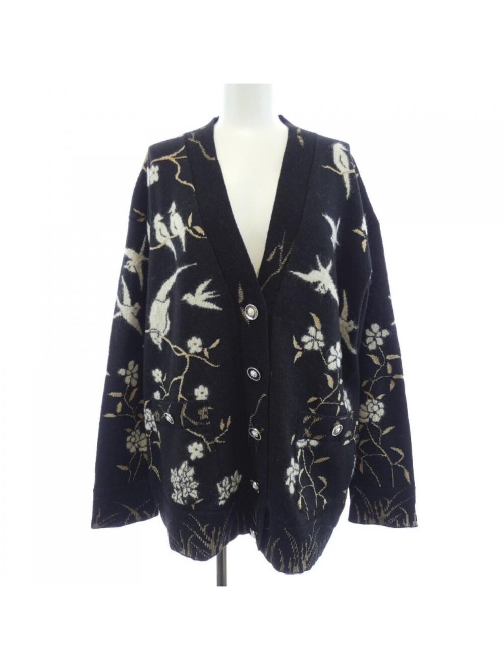 Chanel Cardigan Black